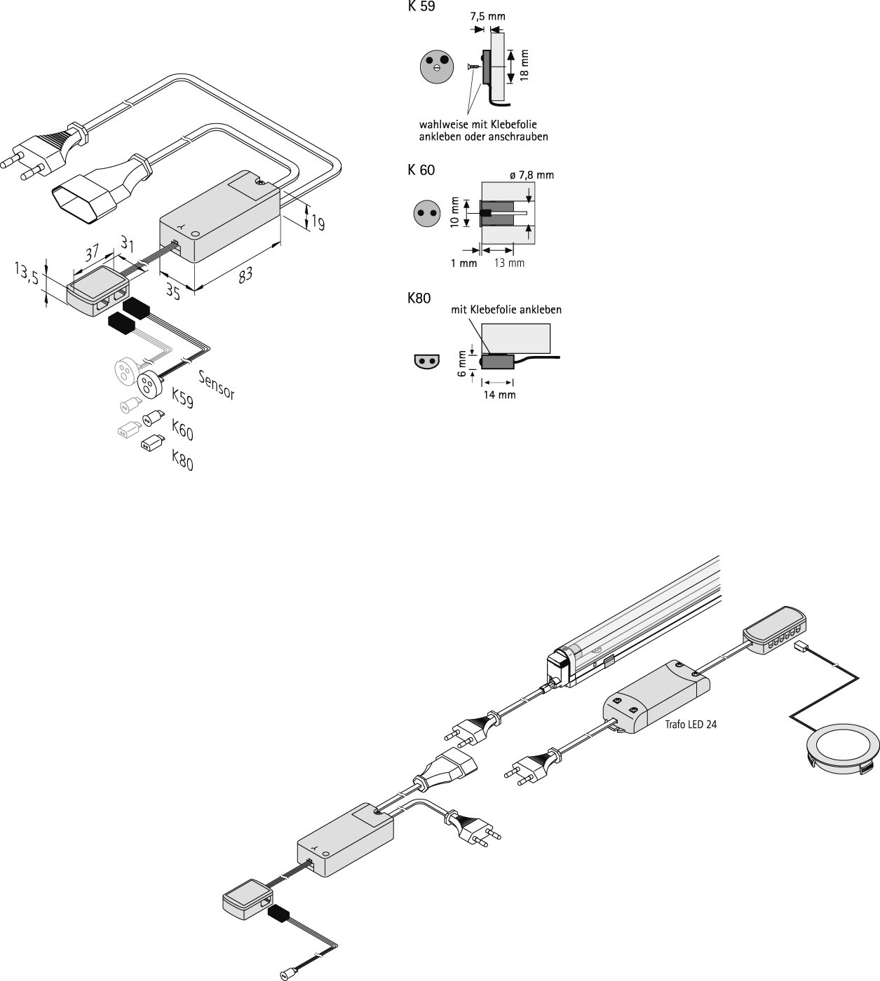 Hera IR-Schalter 230V 50612060111