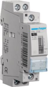 Hager Installationsrelais 16A 1S+1Ö 8/12V ERL218