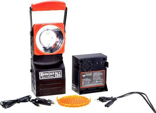 Witte+Sutor Arbeitsleuchte mit Notlichtfunktion AccuLux SL7 LED Set