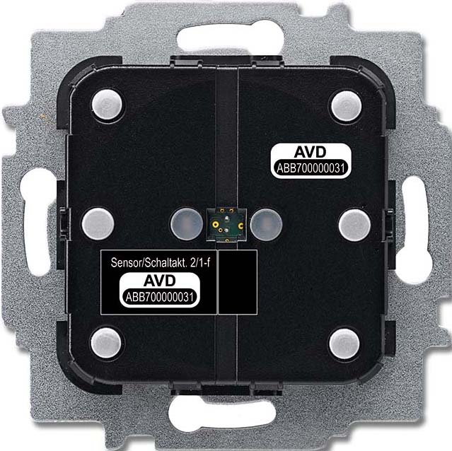 Busch-Jaeger Sensor/Schaltaktor 2/1-fach 6211/2.1