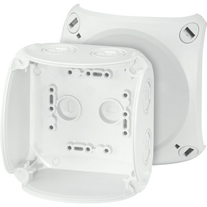 Hensel Kabelabzweigkasten bis 4 o.Klemme KF 0400 G
