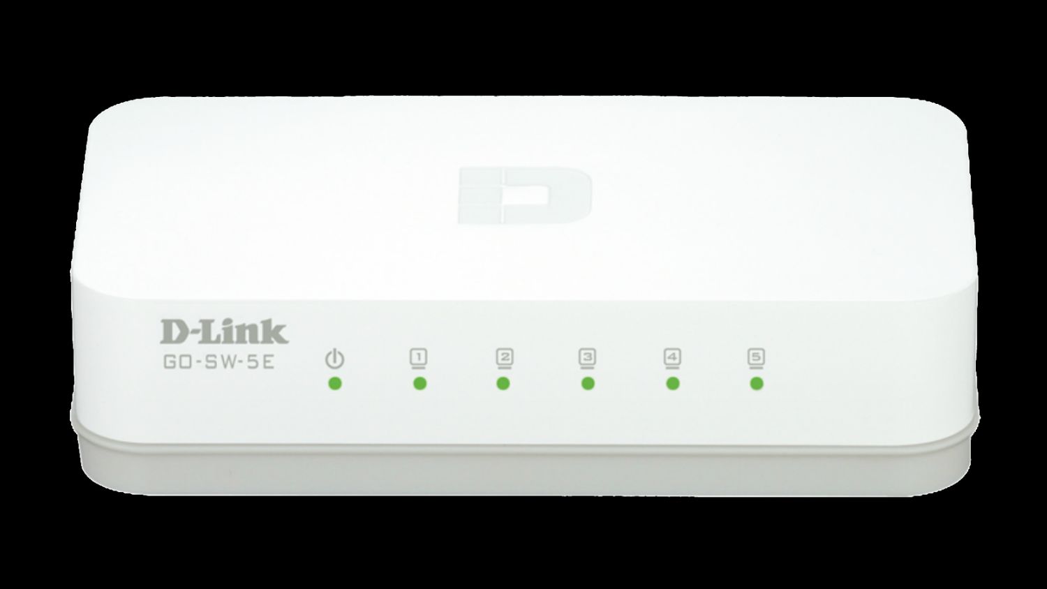 DLink Deutschland Easy Desktop Switch 5-Port GO-SW-5E/E
