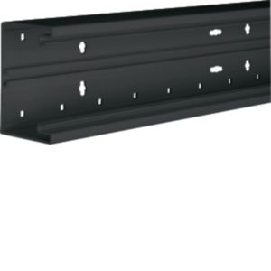 2 M Tehalit Brüstungskanal-Unterteil 65x100mm PVC gsw BR6510019011