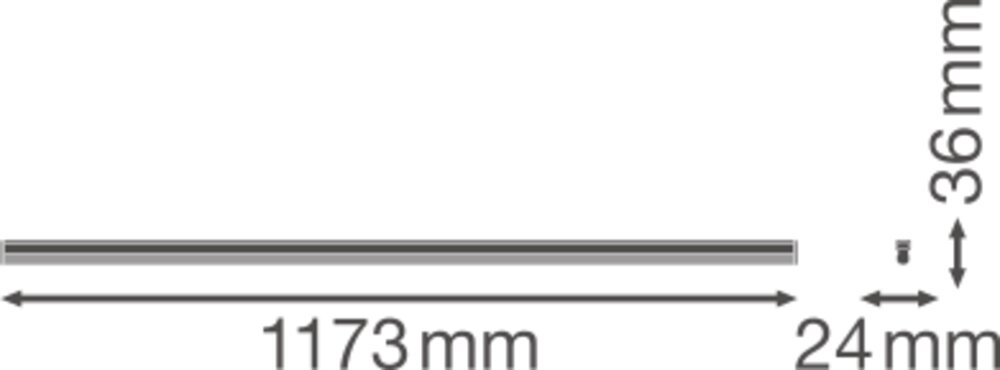 Ledvance LED-Lichtleiste 4000K LNCOMPHO120020W4000K