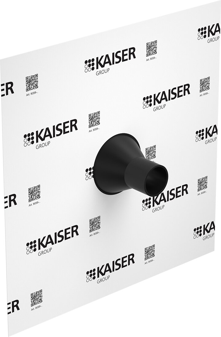 Kaiser Rohrmanschette D=15-22mm 9059-48
