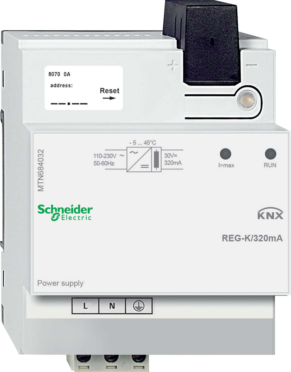 Schneider Electric KNX Spannungsversorgung REG-K/320 mA MTN684032