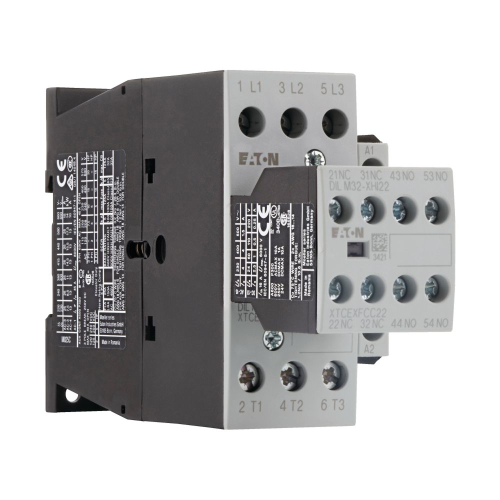 Eaton (Moeller) Leistungsschütz 3S2Ö 11kW/400V,AC DILM25-32(230V50HZ) Eaton (Moeller) Leistungsschütz 3S2Ö 11kW/400V,AC DILM25-32(230V50HZ)
