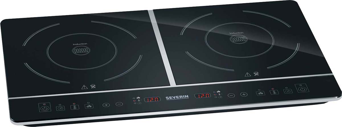 Severin Induktionskochplatte 3400W DK1031 sw