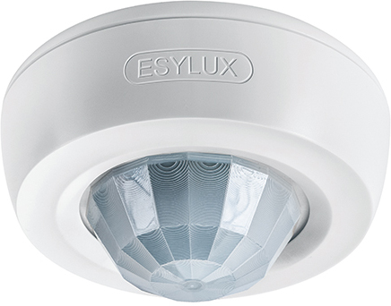 ESYLUX Decken-Präsenzmelder 360° AP, weiß PD 360/24 BASIC