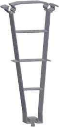 Schletter Solar FixZ-15 Systemprofil18 mitte 96mm m.Verb. 163900-003