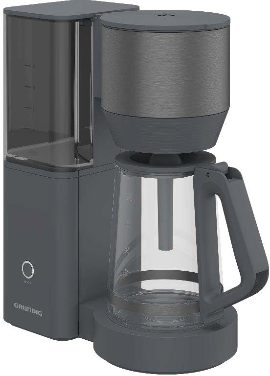 Beko Grundig SDA Kaffeeautomat 1,25L KM 7340 Dark Inox