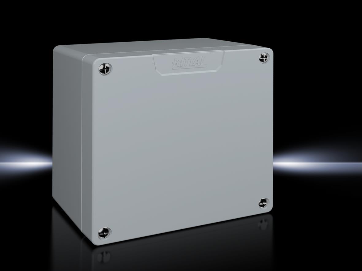 Rittal Aluminiumguß-Gehäuse GA 9112.210