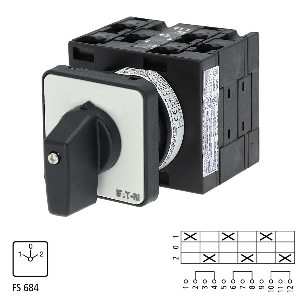 Eaton (Moeller) Ein-Aus-Schalter 3pol. T3-3-8212/E