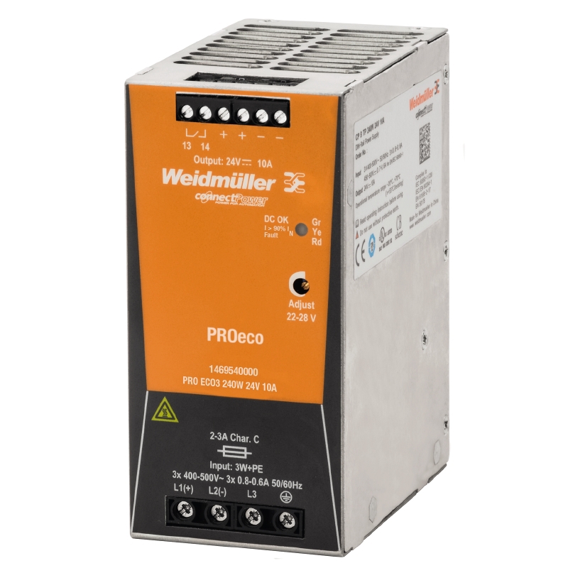 Weidmüller Schaltnetzgerät PROECO3 240W 24V 10A