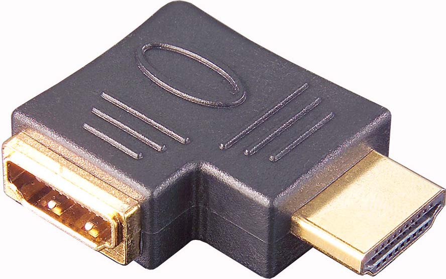 E+P Elektrik HDMI Winkel-Adapter 270Grad HDMI9U