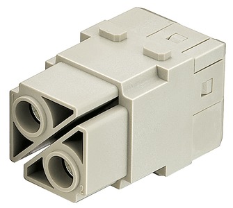 Harting Buchseneinsatz Axialschraubanschluß 09140022751