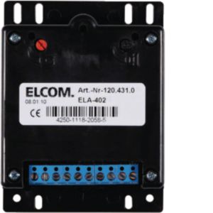 Elcom Türelektronik B75 H99 T27 mm ELA-402