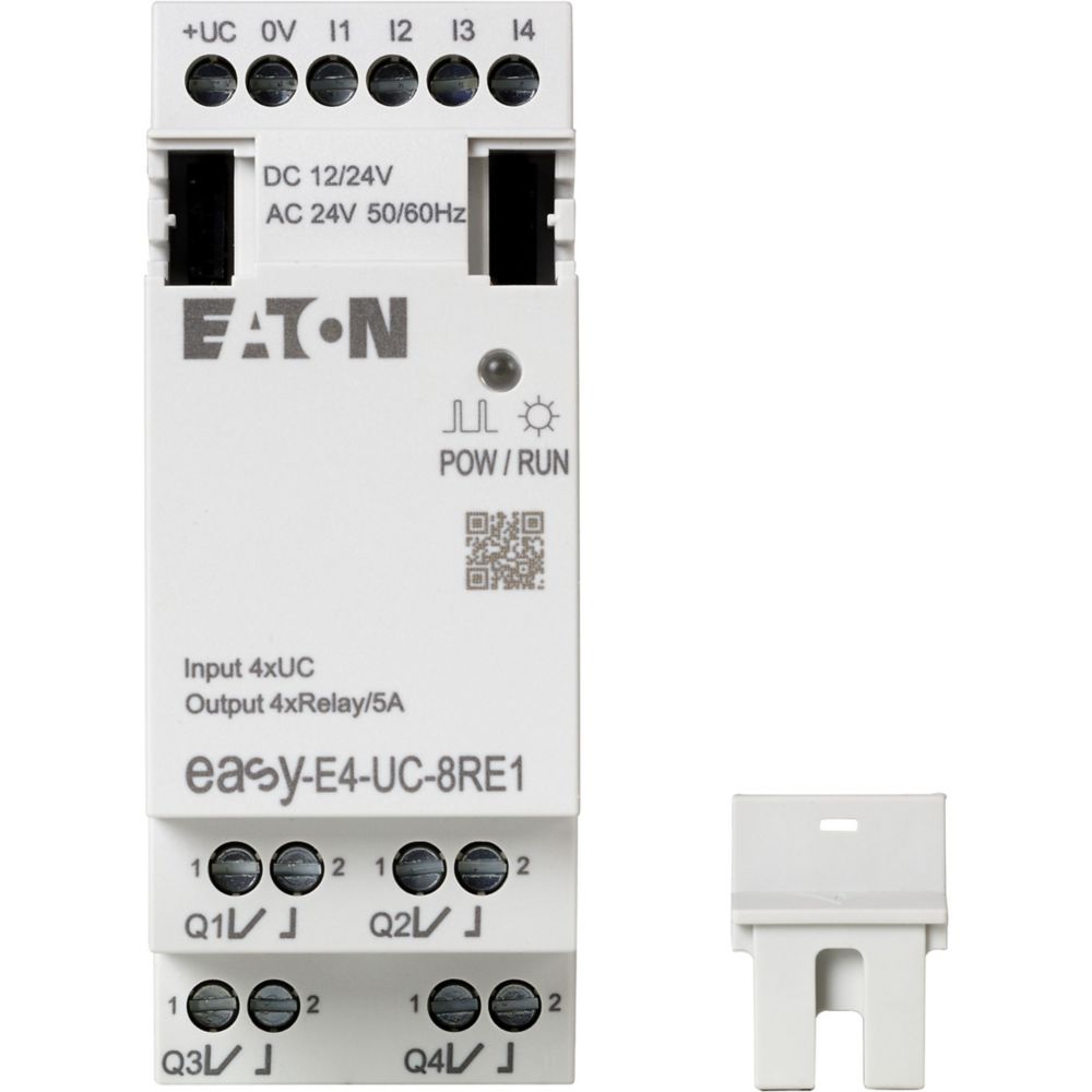 Eaton Ein-/Ausgangserweiterung Schraubklemmme EASY-E4-UC-8RE1