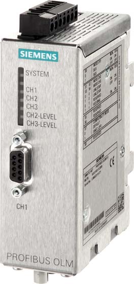 Siemens Dig.Industr. Optical Link Modul 4xBFOC, 1xRS485 6GK1503-3CB00