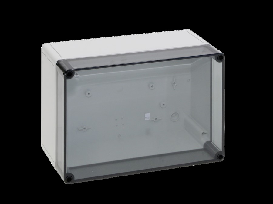 Rittal Klemmengehäuse IP66, Deckel transp. PK 9521.100