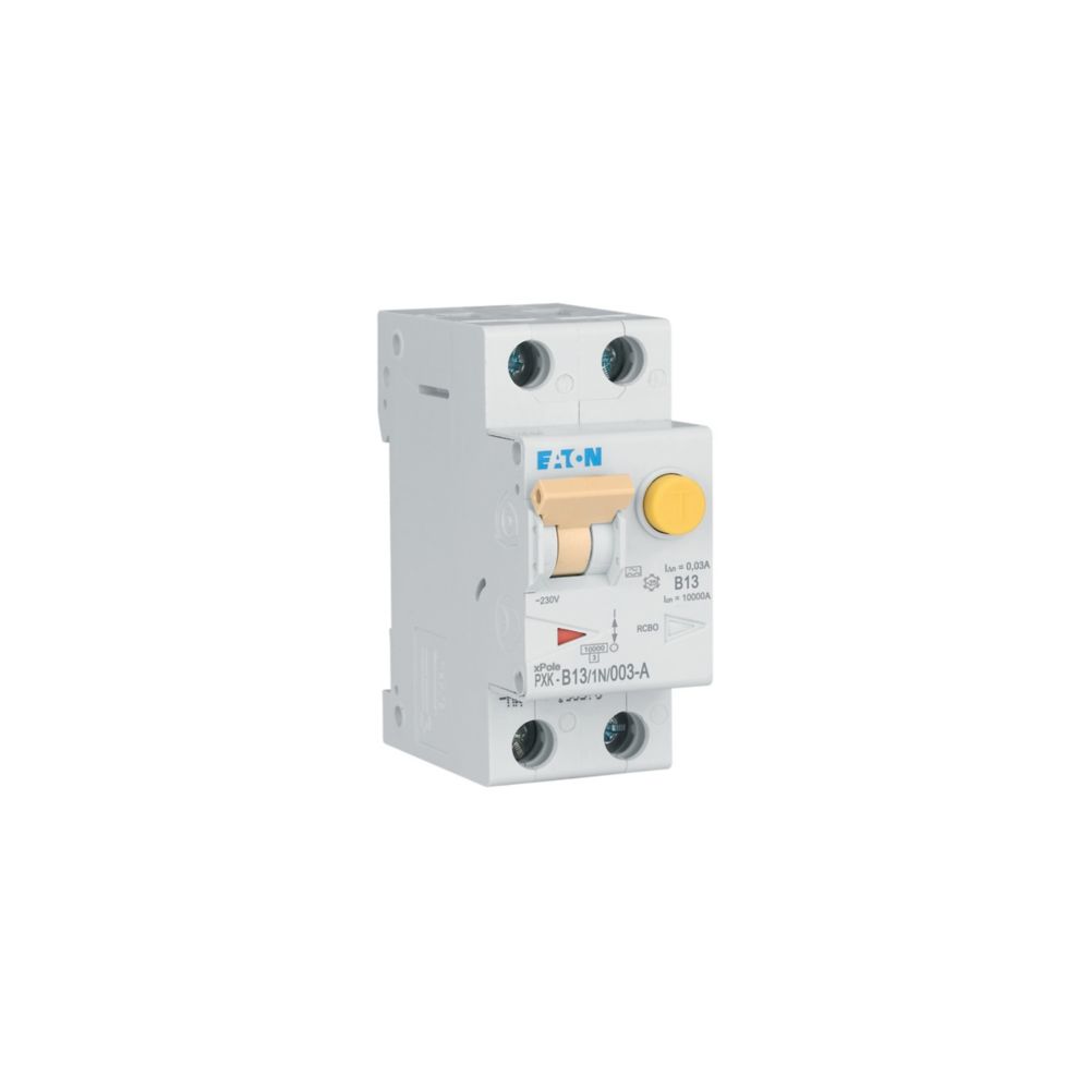 Eaton (Installation) FI/LS-Kombischalter B 13A 1p+N, 30mA PXK-B13/1N/003-A