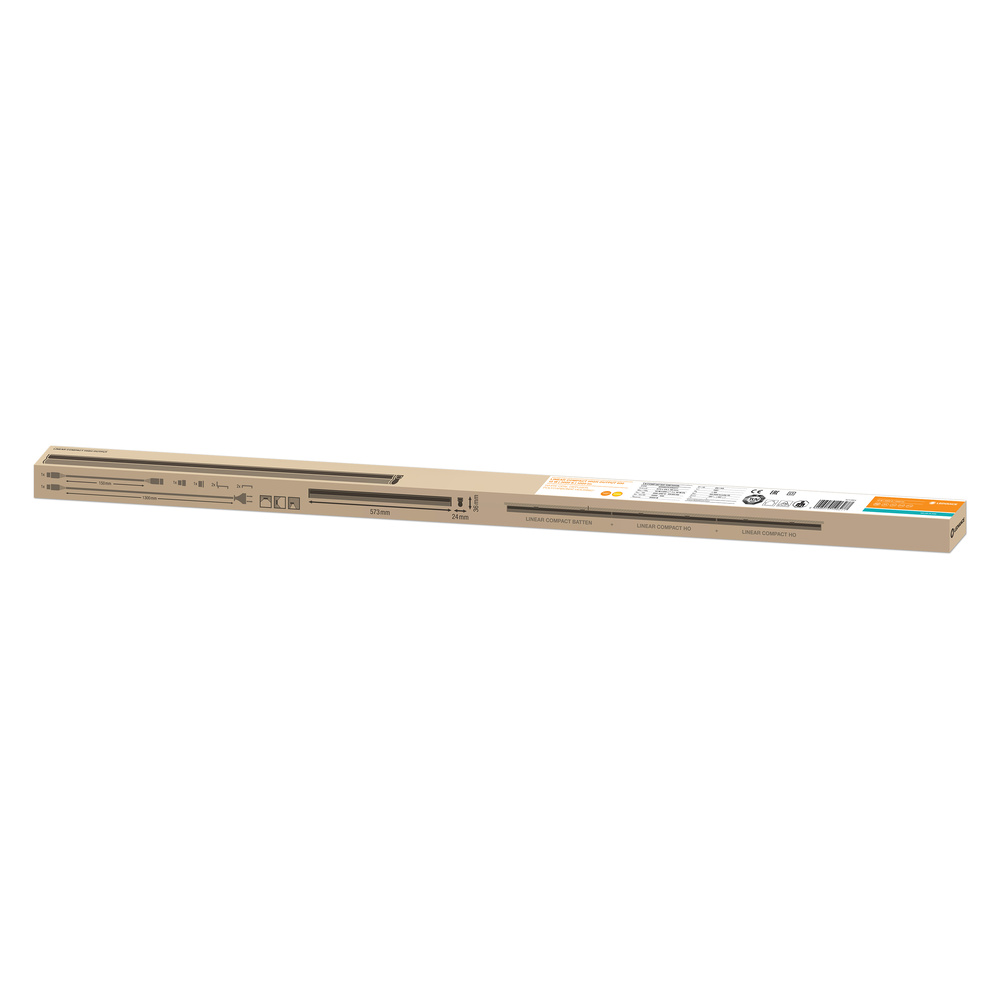 Ledvance LED-Lichtleiste 3000K LNCOMPHO60010W3000K