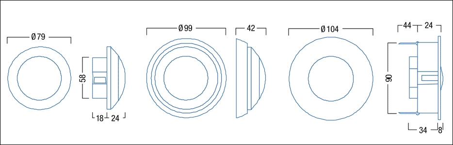 Zumtobel Group Multisensor ED-SENS