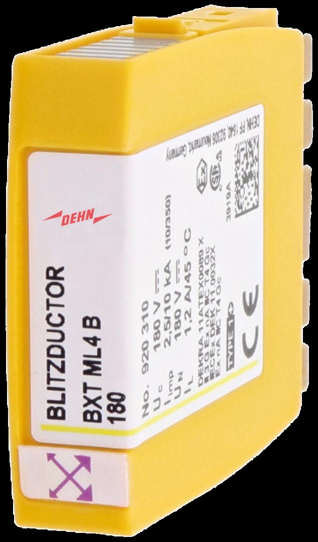 DEHN Blitzstrom-Ableiter-Modul f.Blitzductor XT BXT ML4 B 180