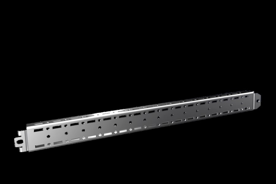 Rittal Montageschiene 18x38mm, B/T: 500mm VX 8617.710 (VE4)