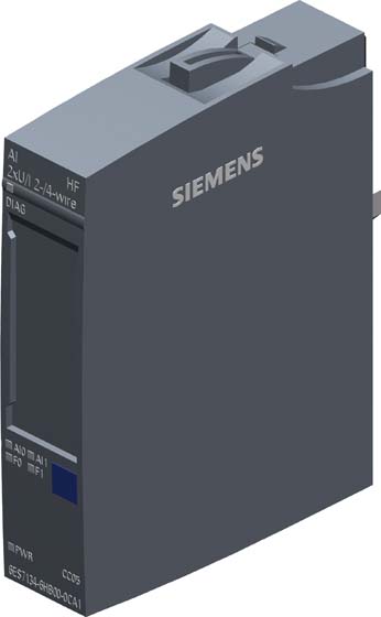 Siemens Dig.Industr. Eingangsmodul Analog AI 2xU/I 2-,4-Wire 6ES7134-6HB00-0CA1