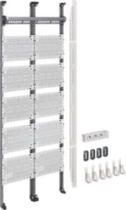 Hager MM-Komplettfeld,univ.Z H1350mm,2-feldig UF52NW