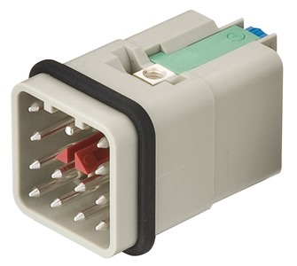 Harting Stifteinsatz Han Q 12/0 09120123001