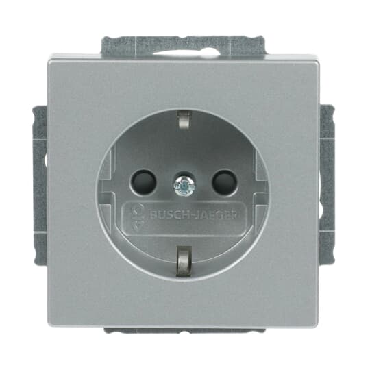 Busch-Jaeger Steckdosen-Einsatz alusi Schuko 2P+E 16A 250V 20 EUCKS-83