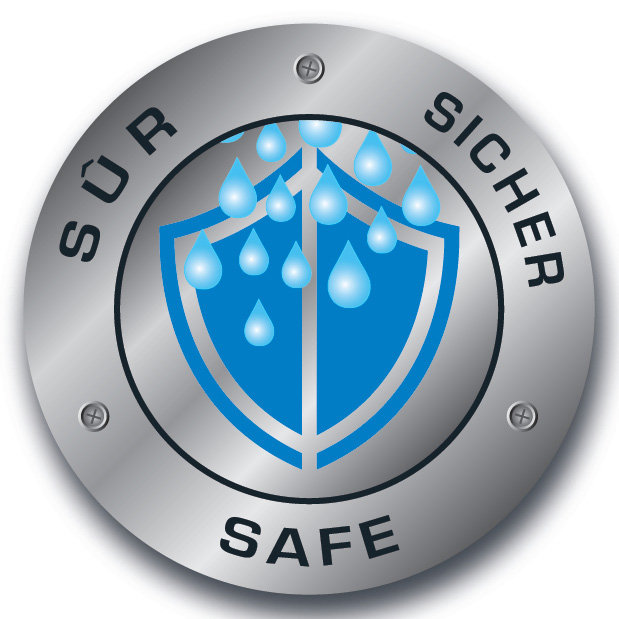 Groupe SEB WMF Keramik-Heizlüfter EXCEL Aqua Safe SO 9281 gr/ws