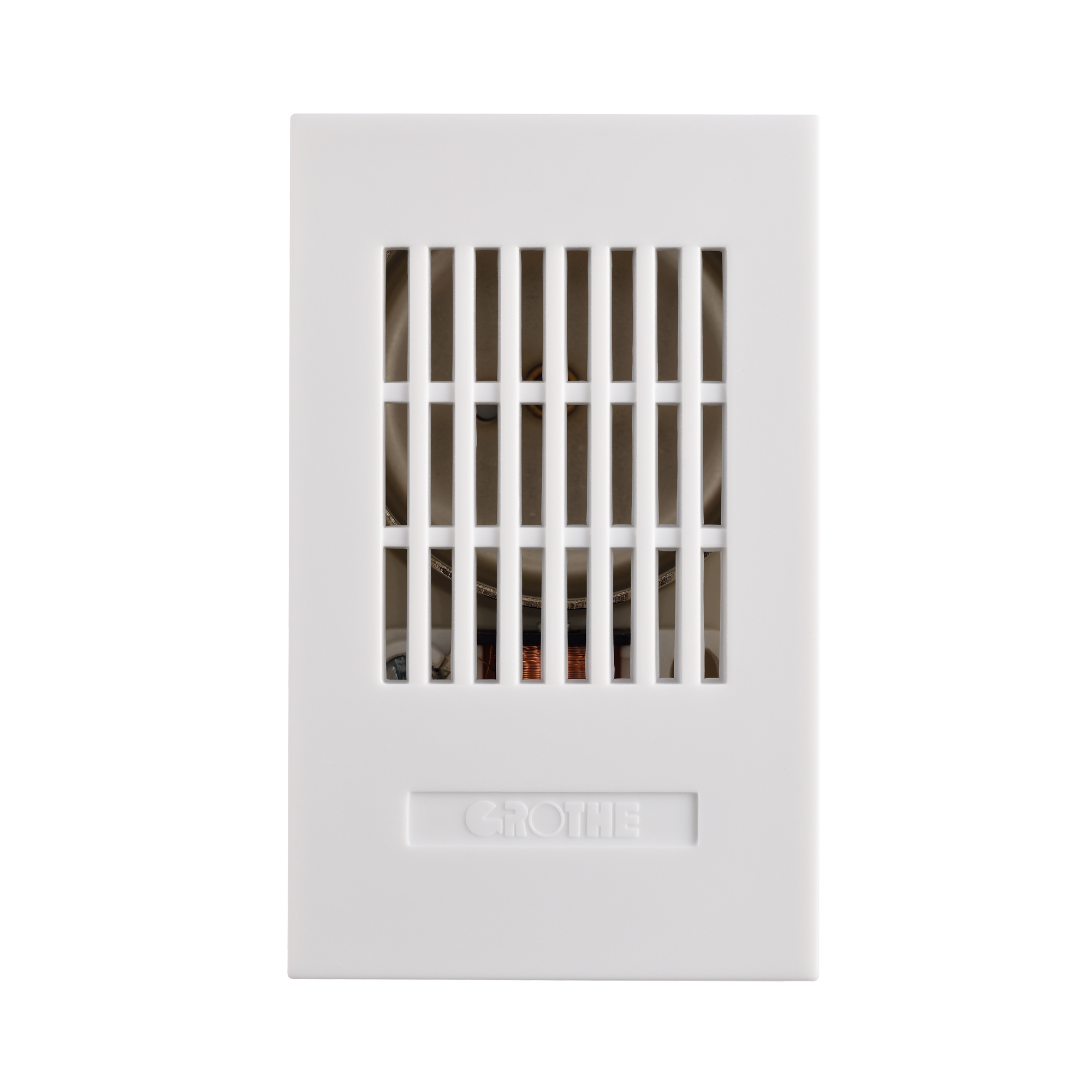 Grothe Läutewerk 85dB 12V weiß LTW 1171A 12V AC