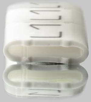 100 STK Weidmüller Kabelmarkierer CLI M2-4GE/SW 3 MP