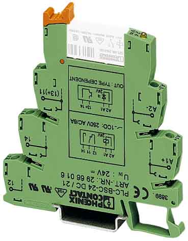 Phoenix Contact PLC-Grundklemme Eingang 24VDC PLC-BSC- 24DC/21 Phoenix Contact PLC-Grundklemme Eingang 24VDC PLC-BSC- 24DC/21