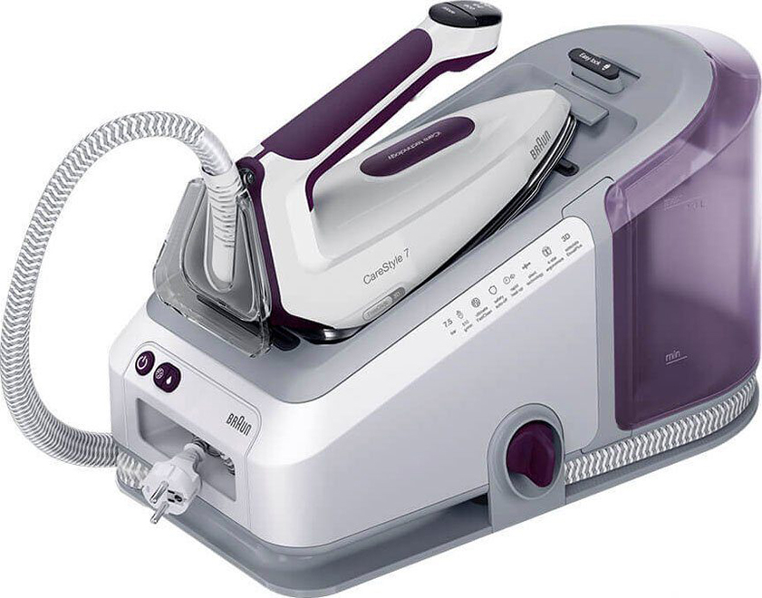 DeLonghi Dampfbügelstation CareStyle7 IS 7266 VI vio
