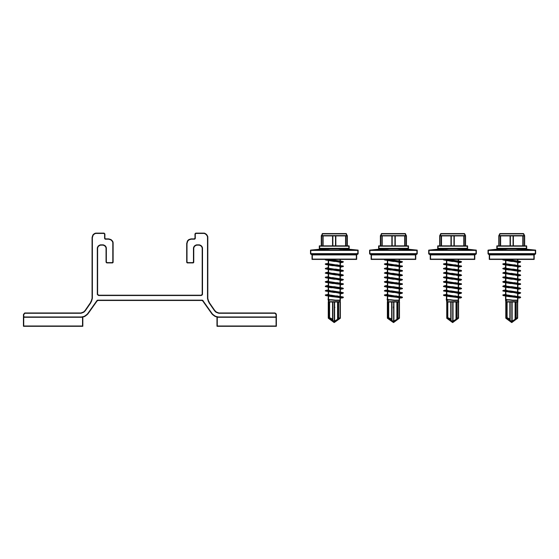 K2 Systems MiniRail MK2 Set 2004211