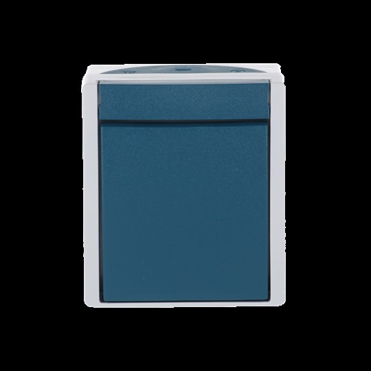 Busch-Jaeger Wechselschalter AP 2601/6 W-53