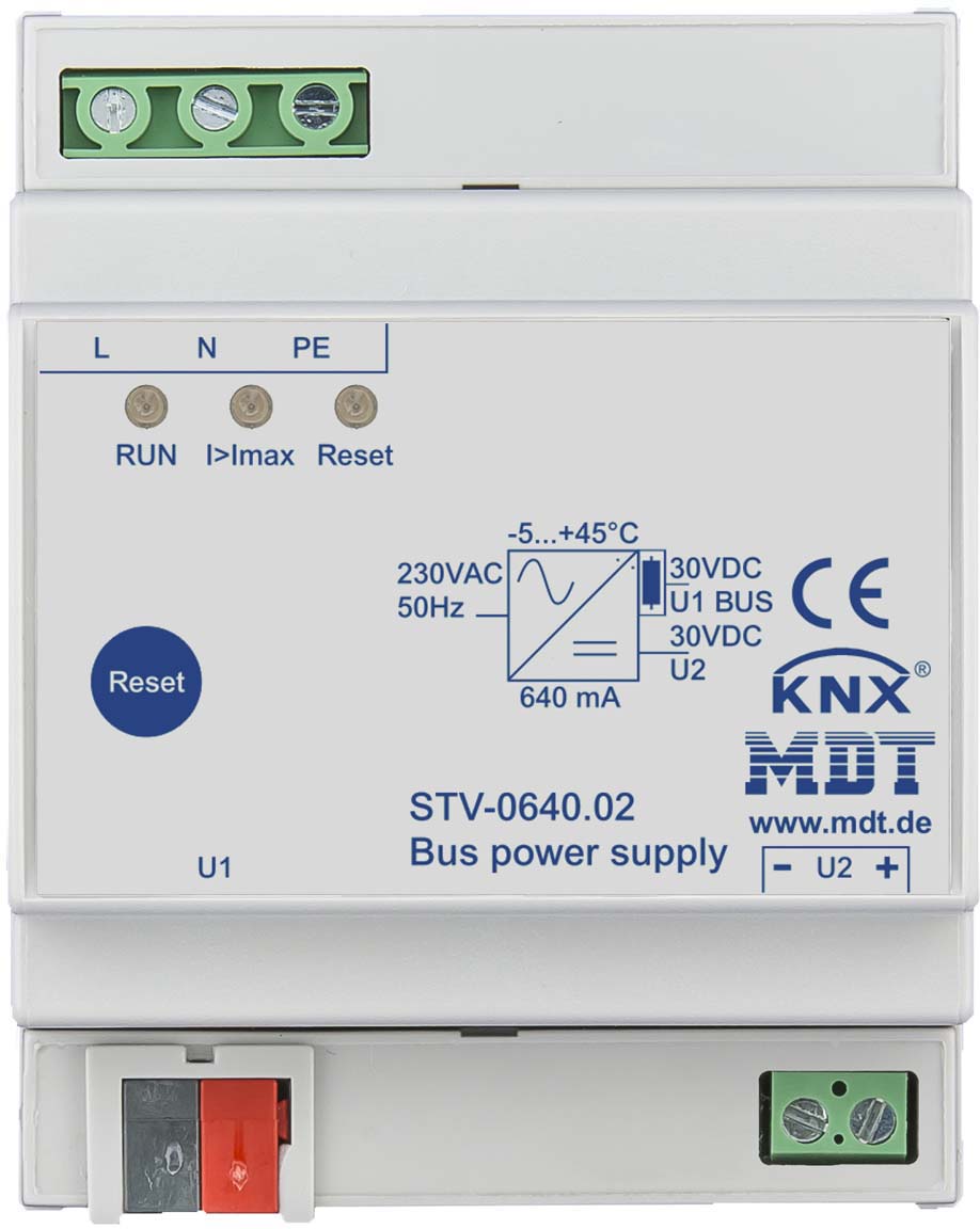 MDT technologies Busspannungsversorgung REG, 640mA STV-0640.02