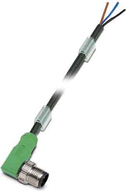 Phoenix Contact Sensor-Aktor-Kabel M12 gewinkelt,4p.,5m SAC-4P-5,0-PUR/M12FR