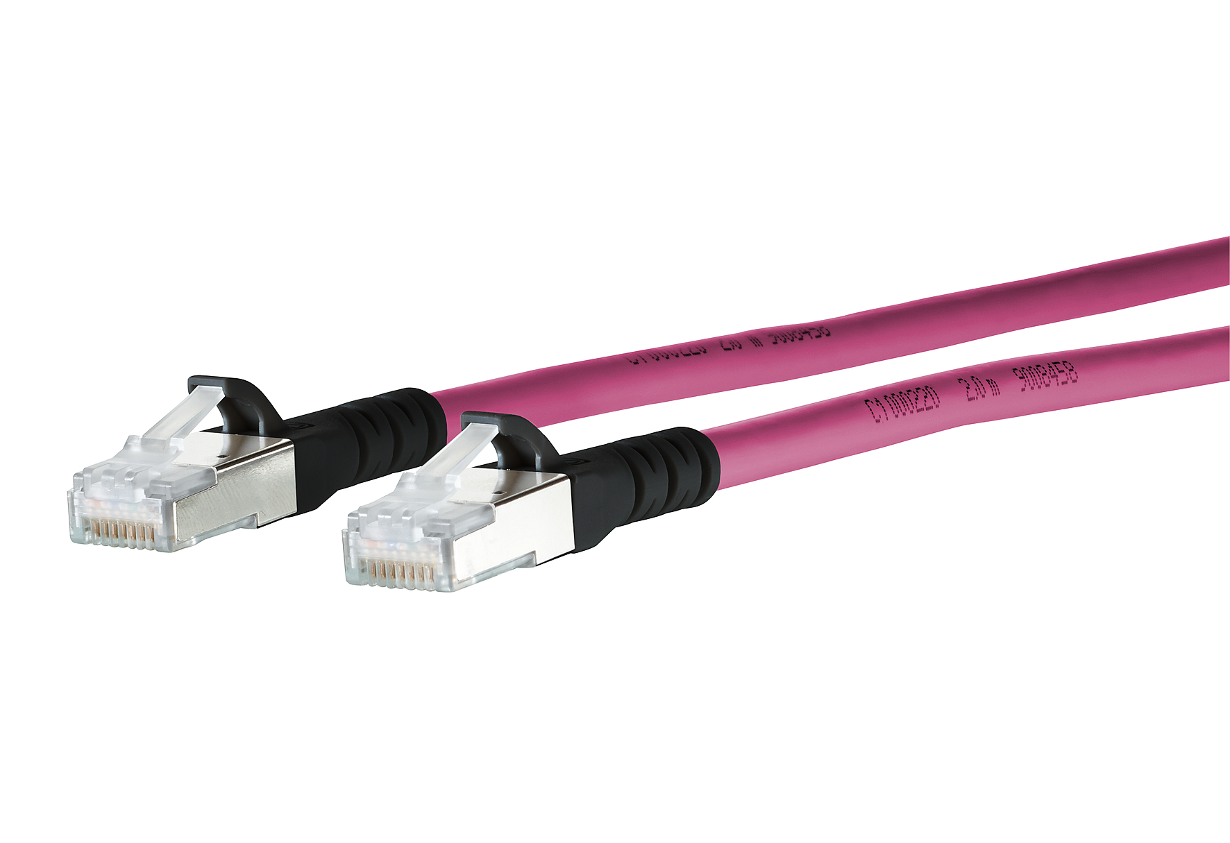 Metz Connect Patchkabel S/FTP viosw 3,0m Cat.6A 1308453002-E