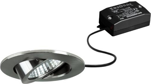 Brumberg Leuchten LED-Einbaustrahler 230V 3000K ni.matt 38363153