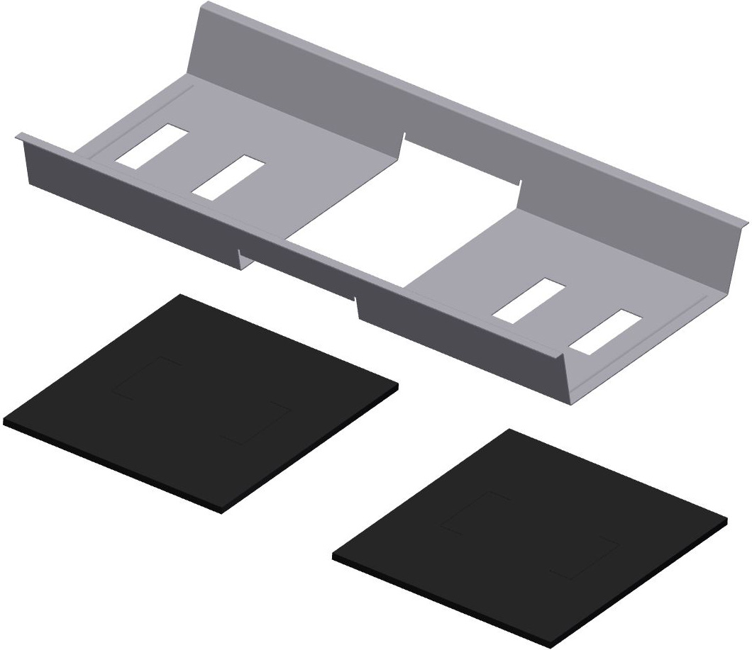 Schletter Solar Bautenschutzmatte 230x110x8mm 169004-013