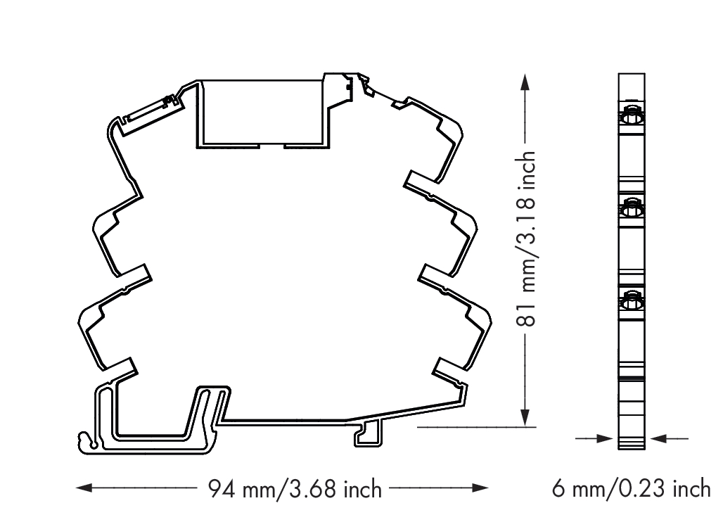 WAGO GmbH & Co. KG Relaisbaustein steckbar 24VDC/5A 10mA 1W 857-304