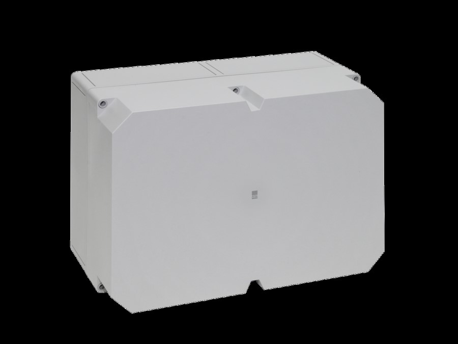 Rittal Klemmengehäuse IP66, m.Deckel grau PK 9524.000