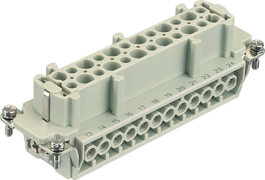 Harting Schraubanschluss HAN 24E-BU-S 09330242701