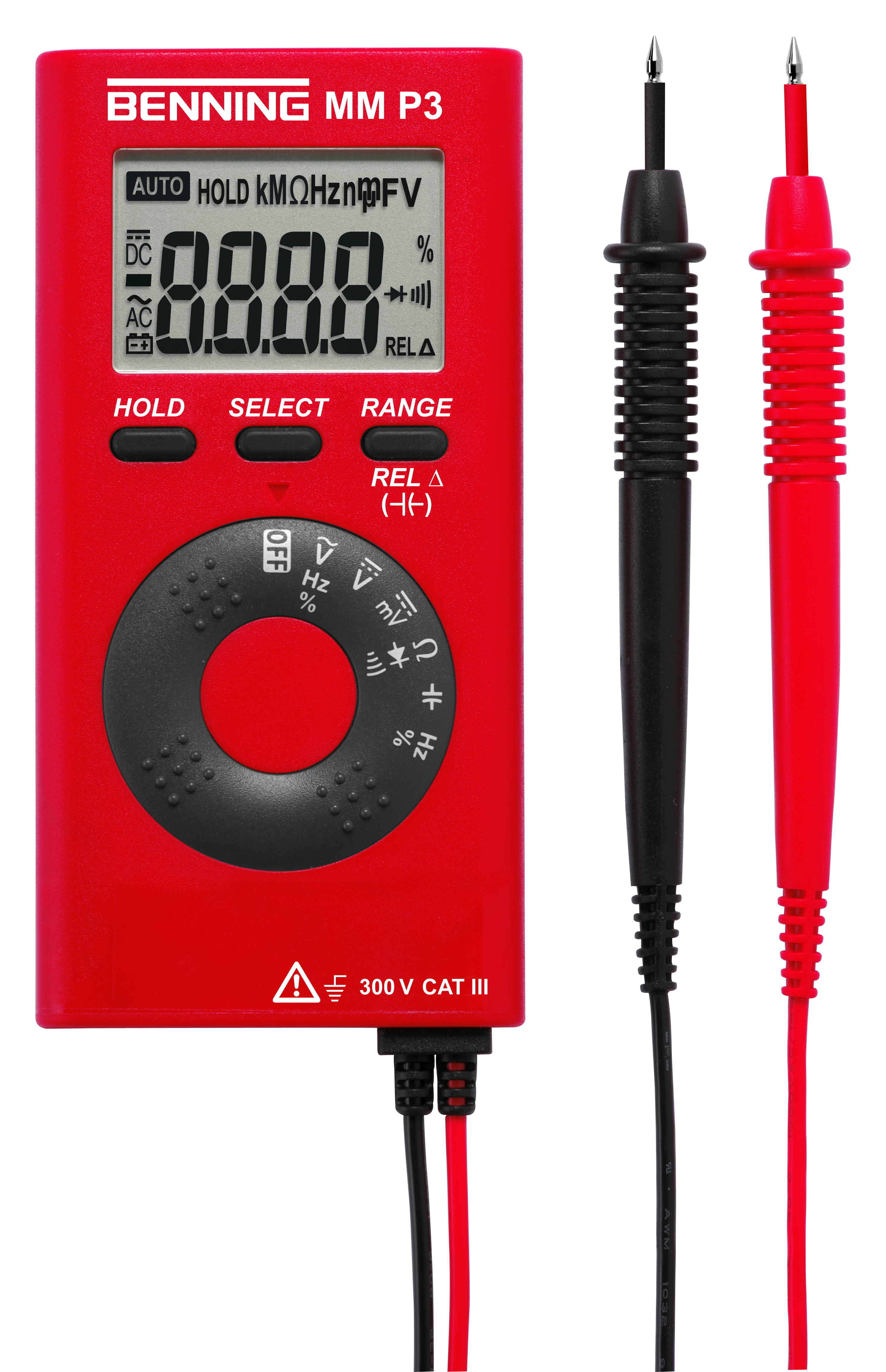 Benning Digital Multimeter MMP3