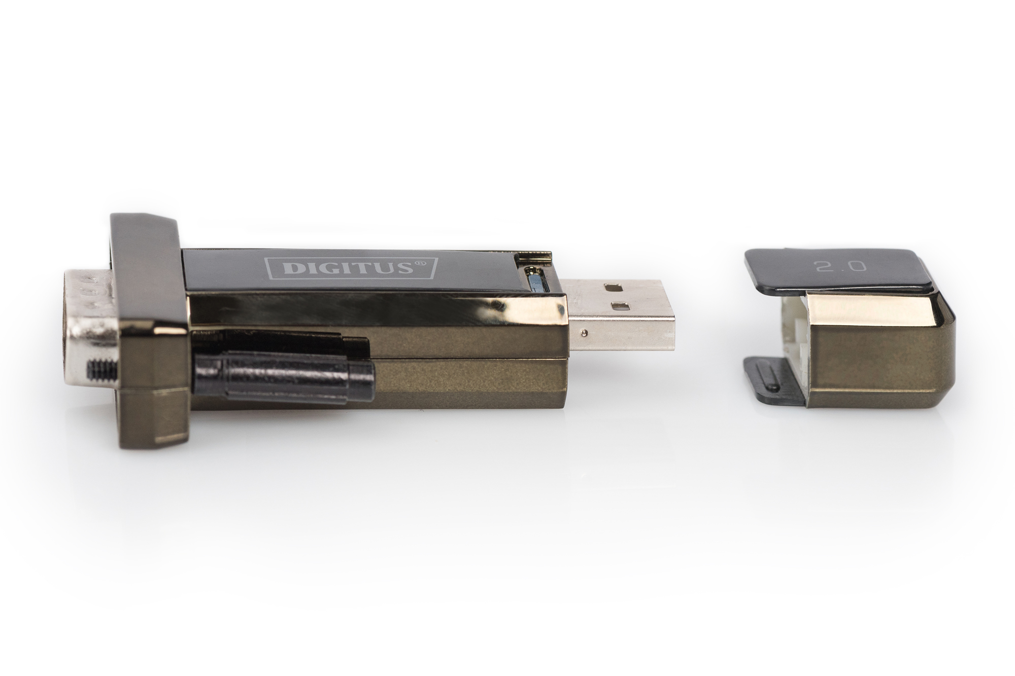 Assmann Electr. USB zu Seriell-Adapter DSUB 9M DA-70156